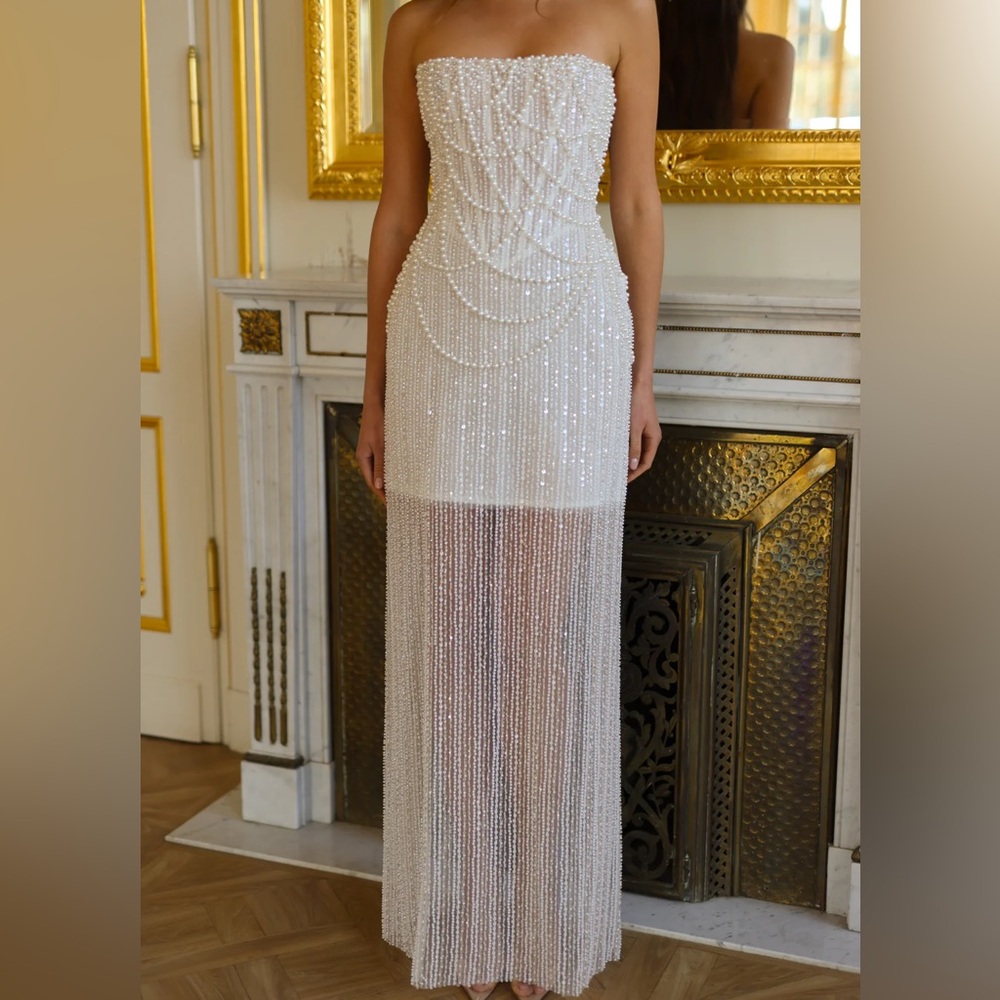 Rosie Etienne Lustre Gown